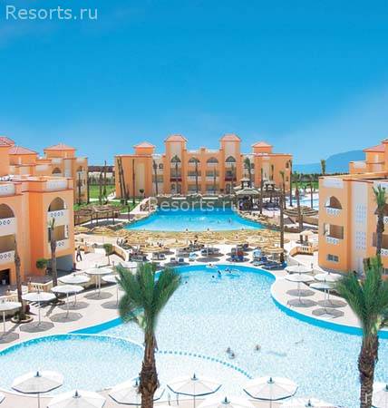 Aqua Blue Resort 